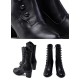 Iris Corolla Victory Short and Medium Boots(Reservation/3 Colours/Full Payment Without Shipping)